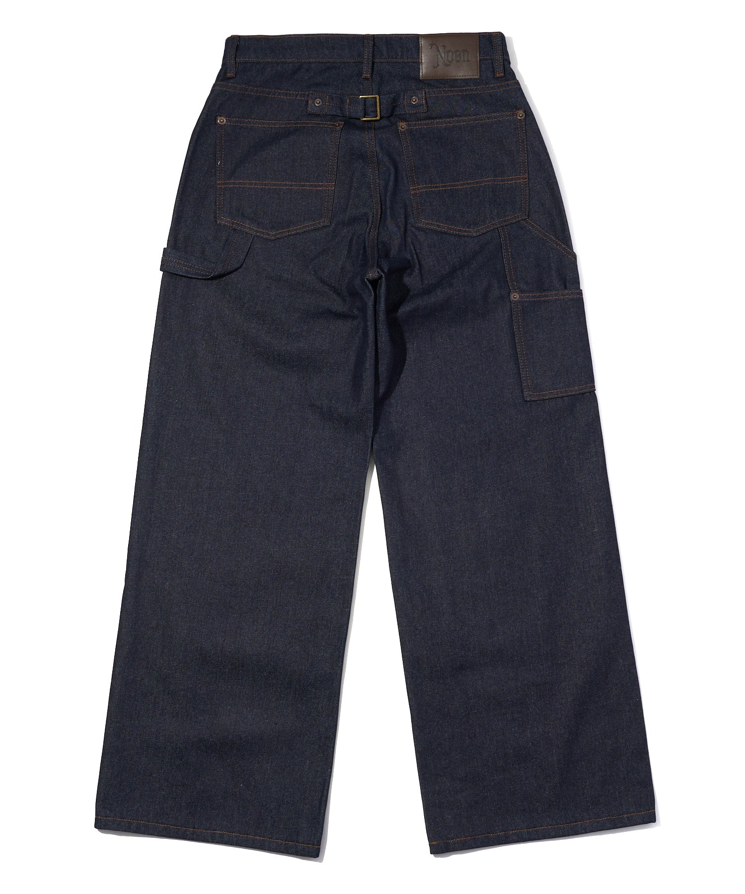 Noen ダークデニム ストレートパンツ Pants – Noen