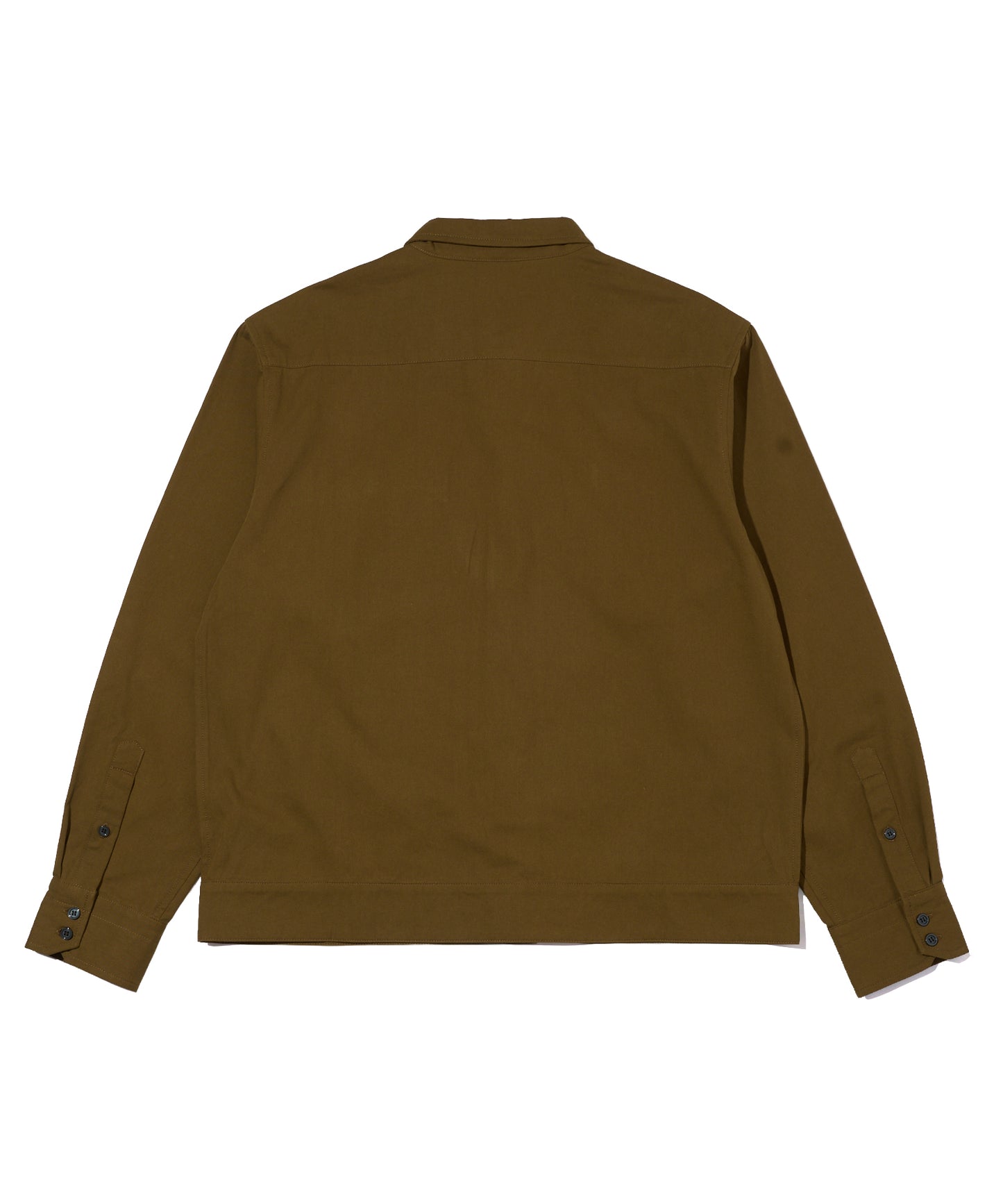 オックスフォードミリタリーシャツ[Mustard]