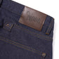 シンチバックブーツカットジーンズ[Indigo]