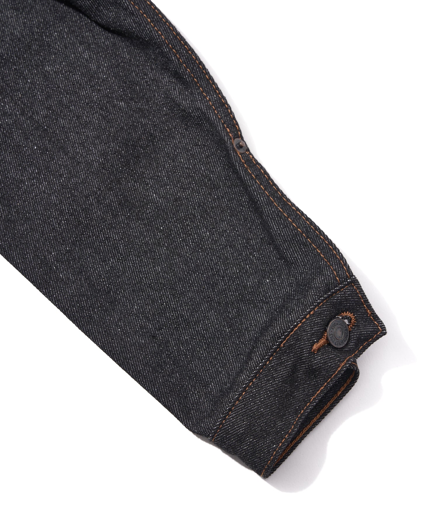 デニムジャケット1st.[Black] – Noen