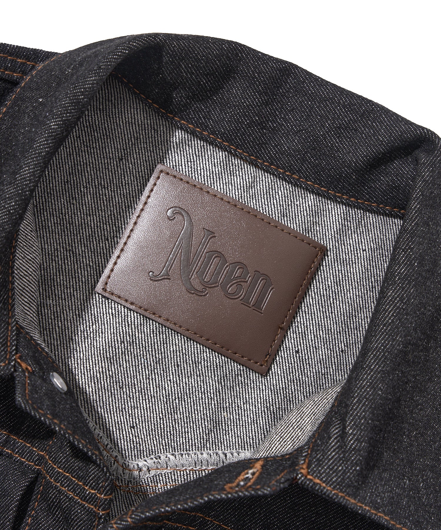 デニムジャケット1st.[Black] – Noen