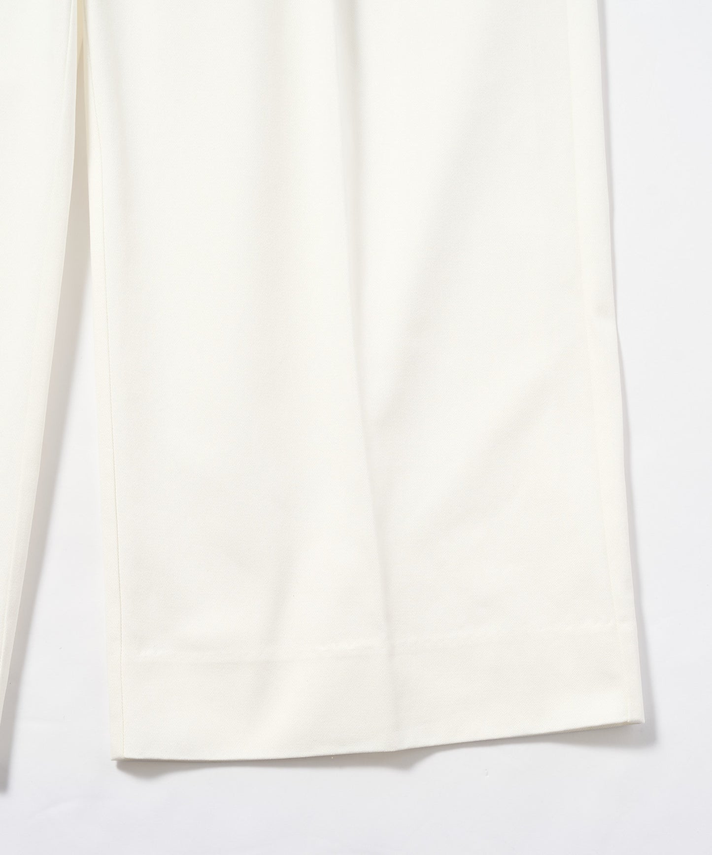 クラシックチノトラウザー[White]