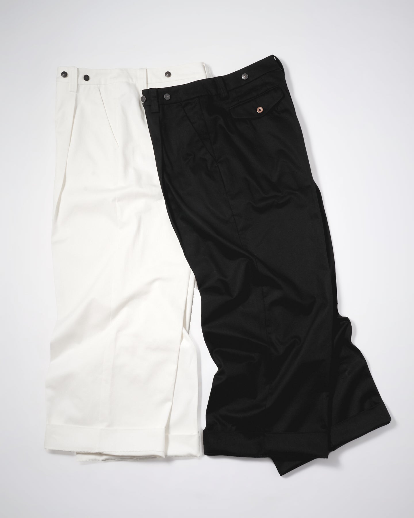 クラシックチノトラウザー[Black] – Noen