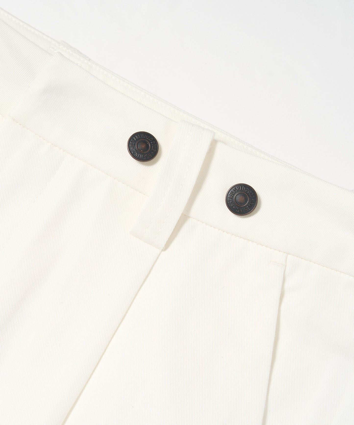 クラシックチノトラウザー[White]