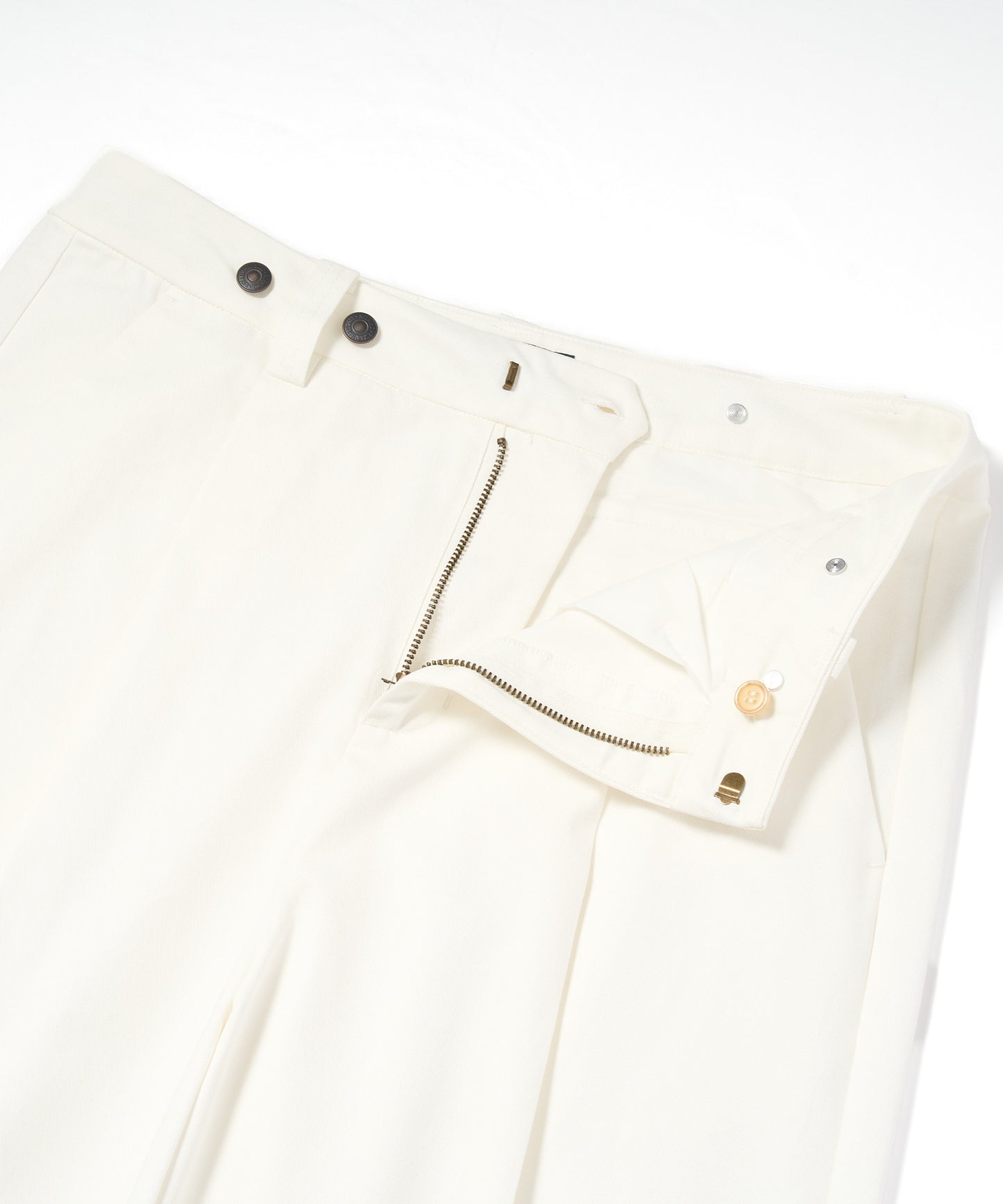 クラシックチノトラウザー[White]