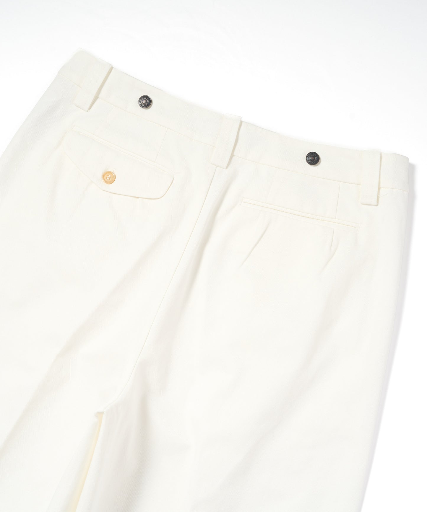 クラシックチノトラウザー[White]