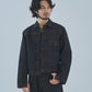 デニムジャケット1st.[Black]