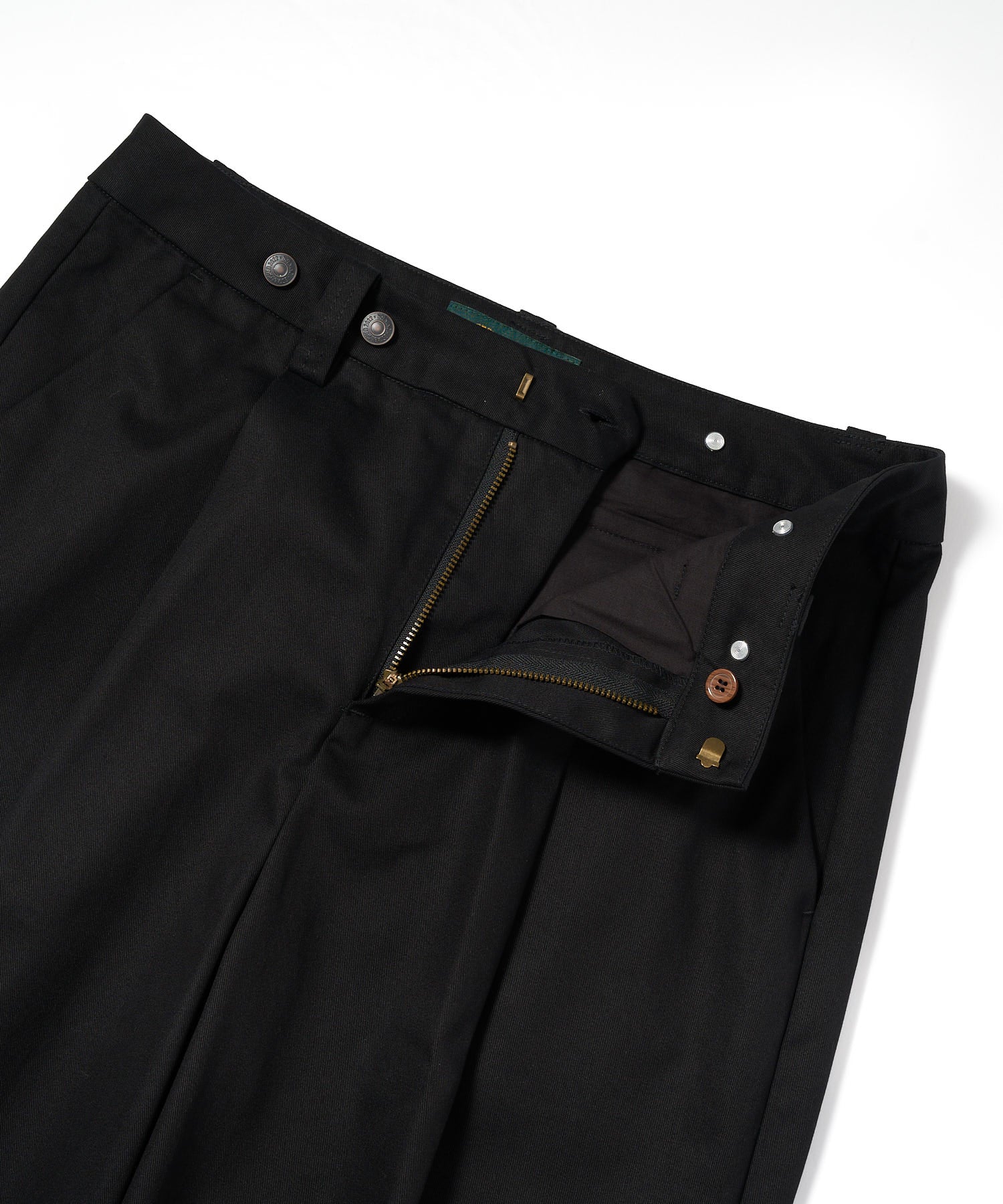 クラシックチノトラウザー[Black] – Noen