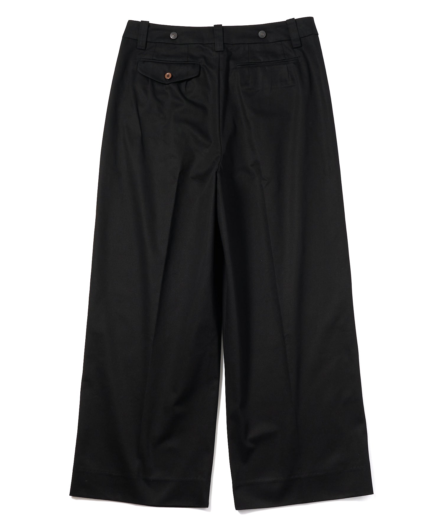 クラシックチノトラウザー[Black] – Noen