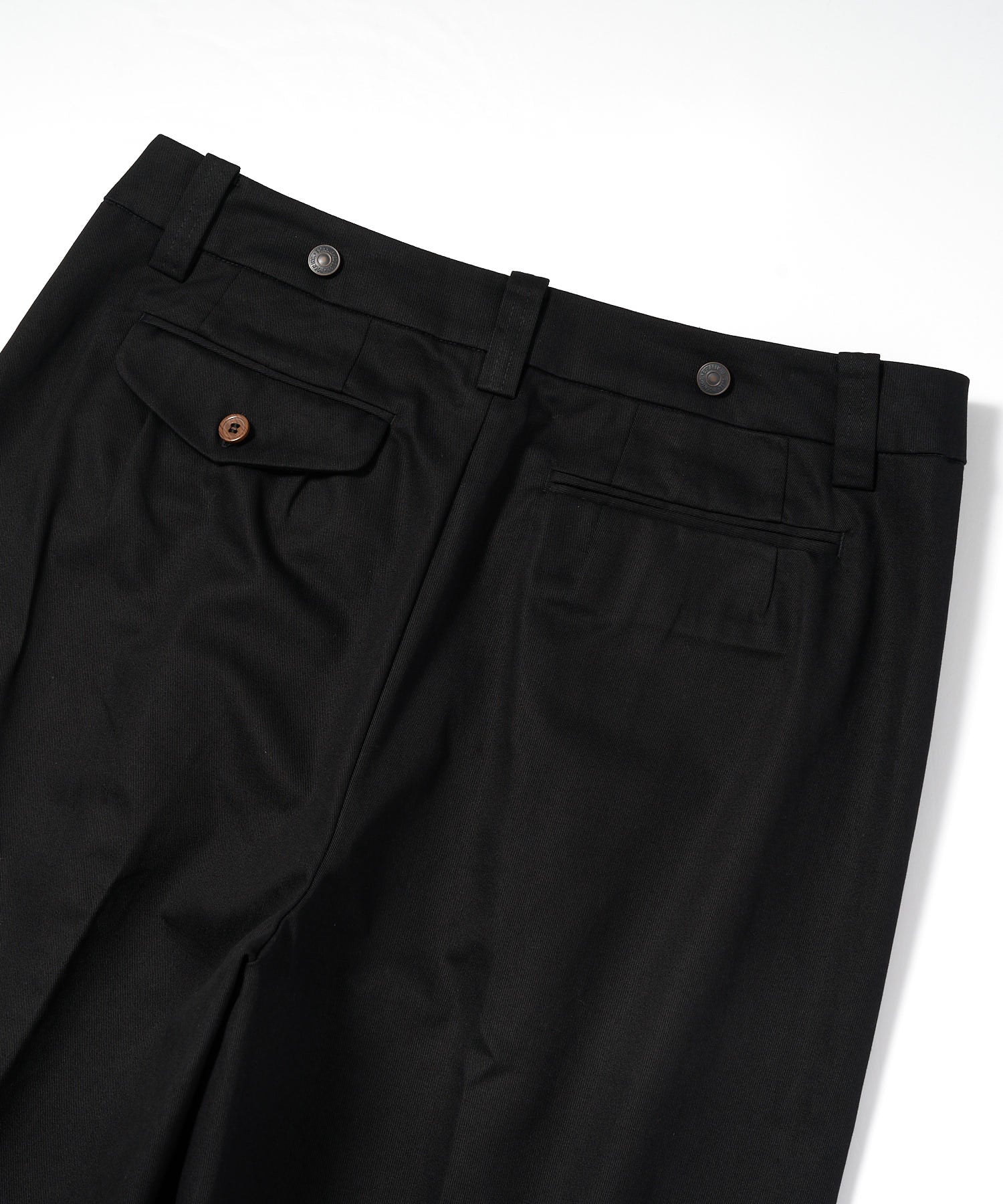 クラシックチノトラウザー[Black] – Noen