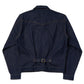 ダブルジップデニムジャケット2nd.[Indigo]