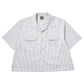 グラフチェックスナップシャツ[White]