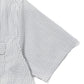 グラフチェックスナップシャツ[White]