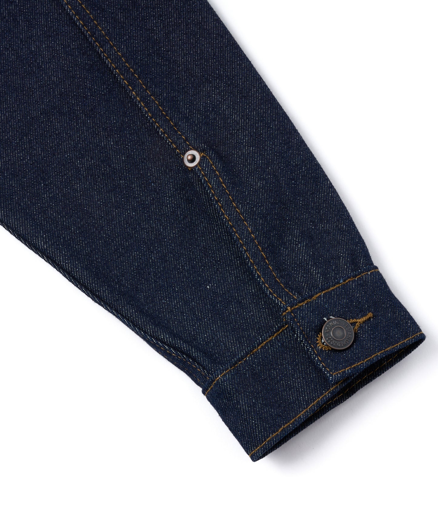 ダブルジップデニムジャケット2nd.[Indigo]