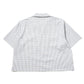 グラフチェックスナップシャツ[White]