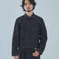 デニムジャケット1st.[Black]
