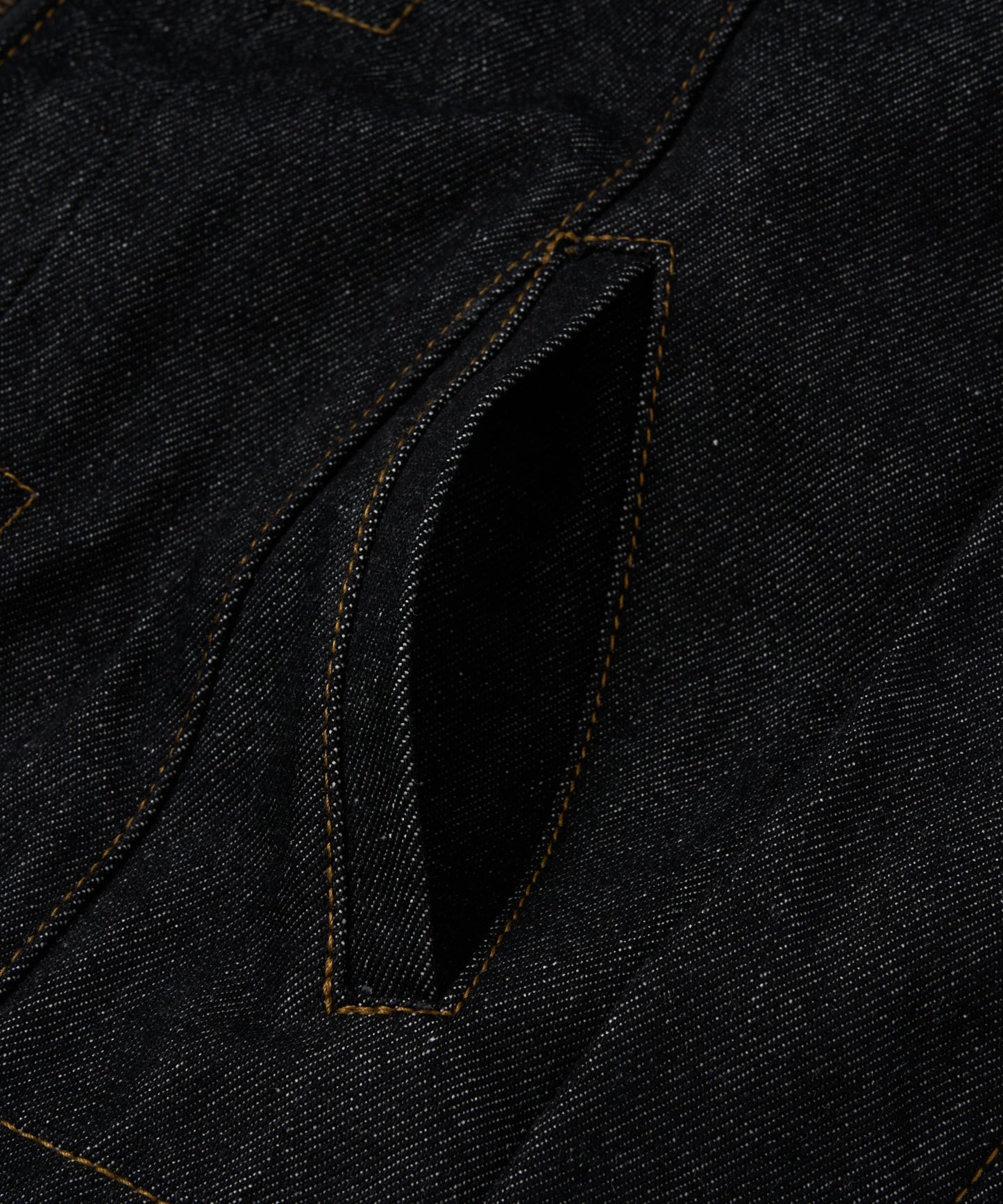 ダブルジップデニムジャケット2nd.[Black]