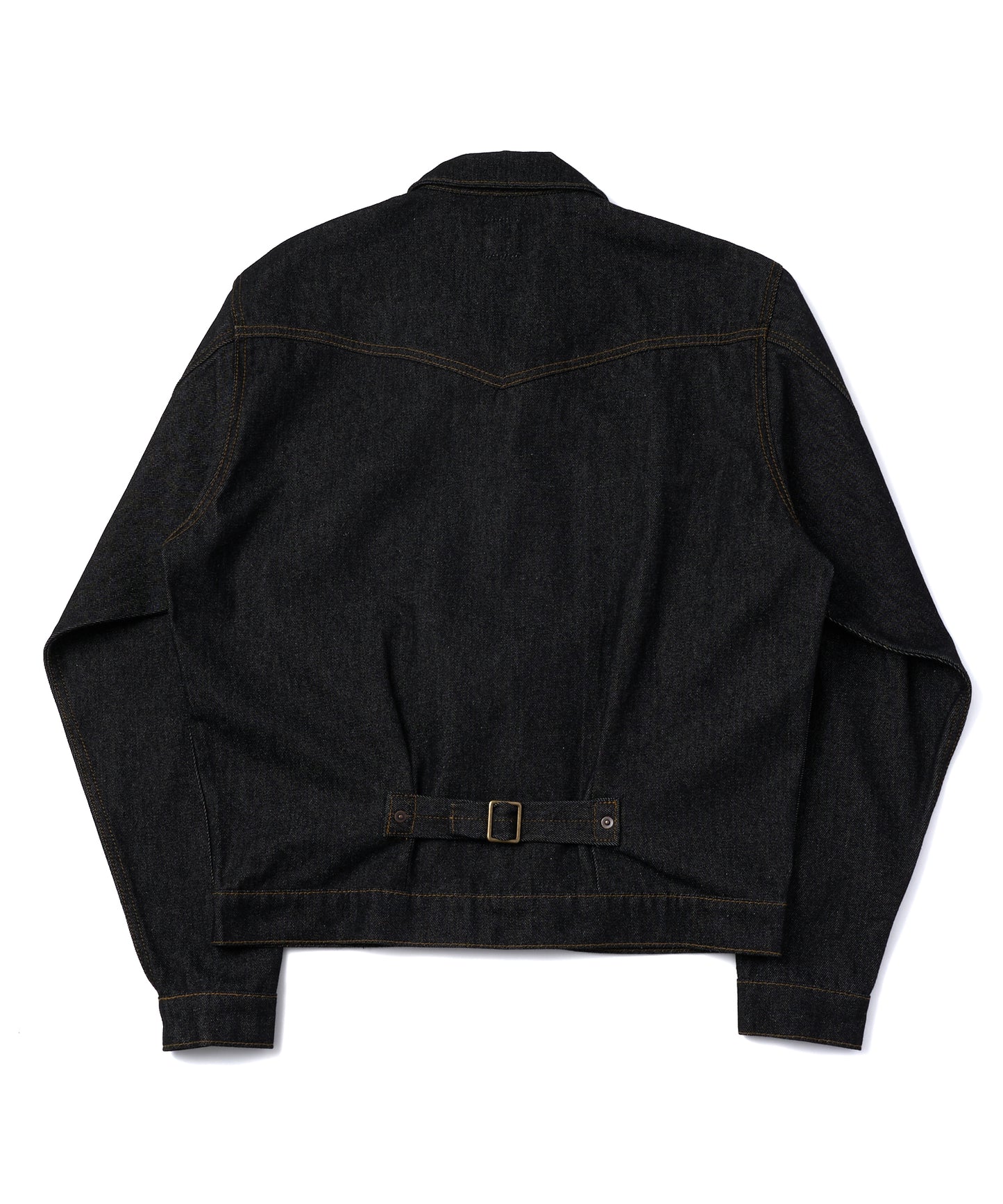 ダブルジップデニムジャケット2nd.[Black]