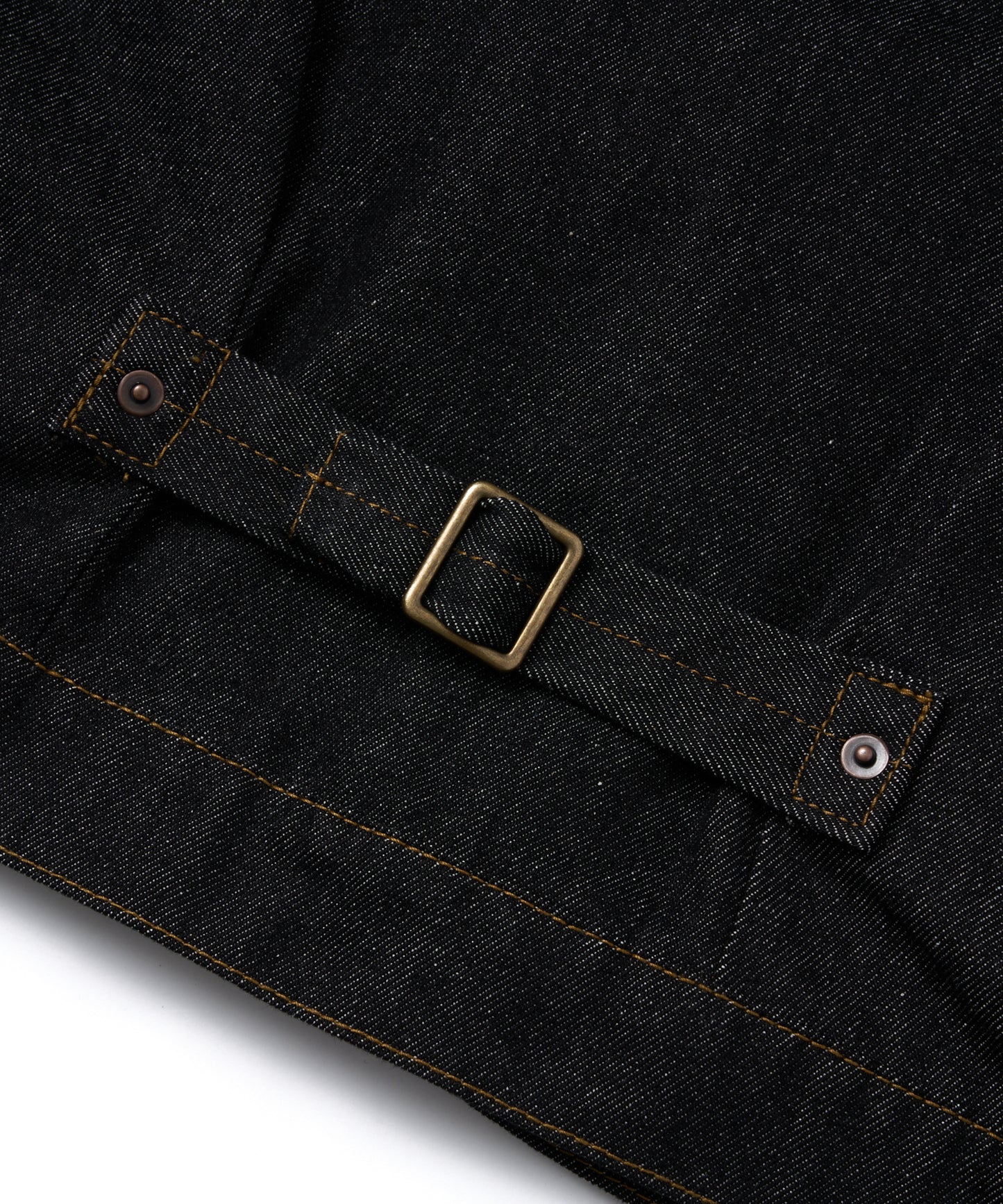 ダブルジップデニムジャケット2nd.[Black]