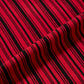 オープンネックボーダーT[Red]