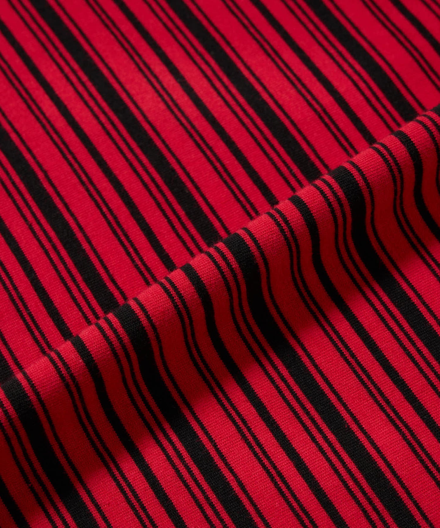 オープンネックボーダーT[Red]