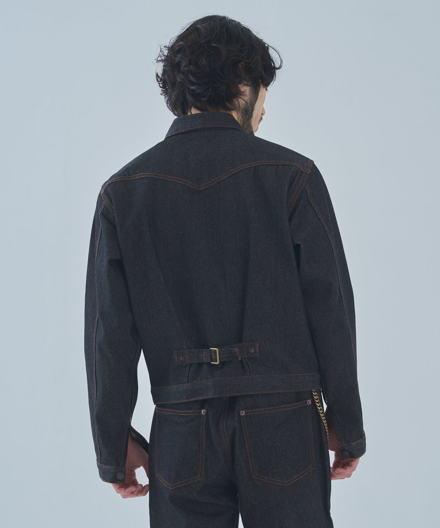Noenデニムジャケット デニムジャケット1st.[Black] – Noen