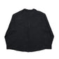 リネンライクガーゼスキッパーシャツ[Black]
