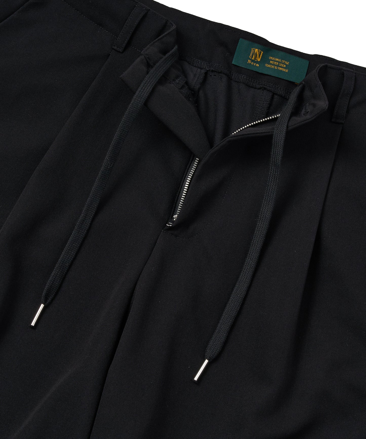 イージーワイドスラックス[Black]