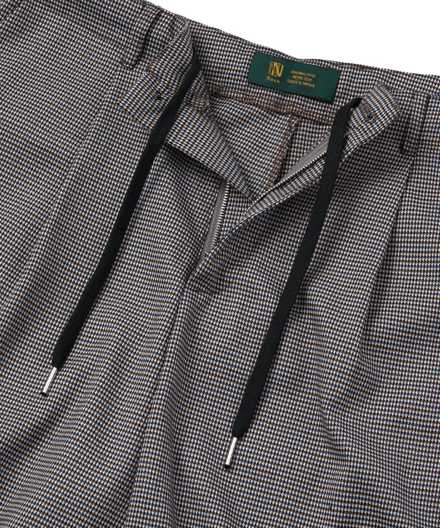 イージーワイドスラックス[Houndstooth]