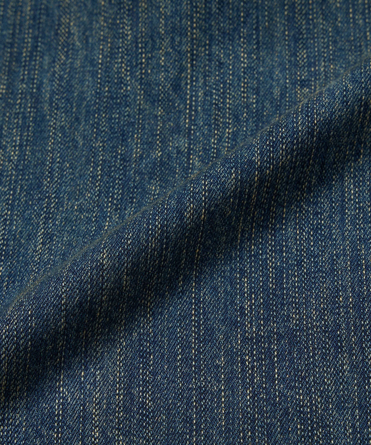 オールドフェードワイドジーンズ[Indigo]