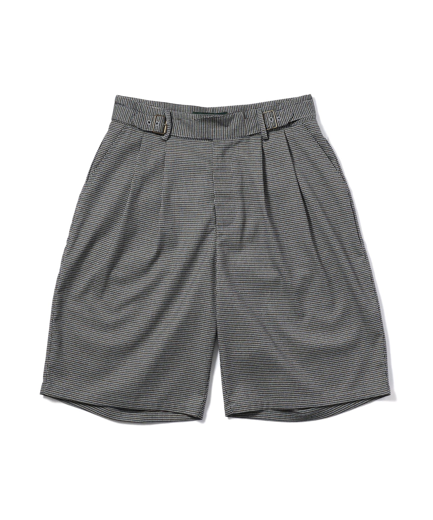 ワイドフィットグルカショーツ[Houndstooth]
