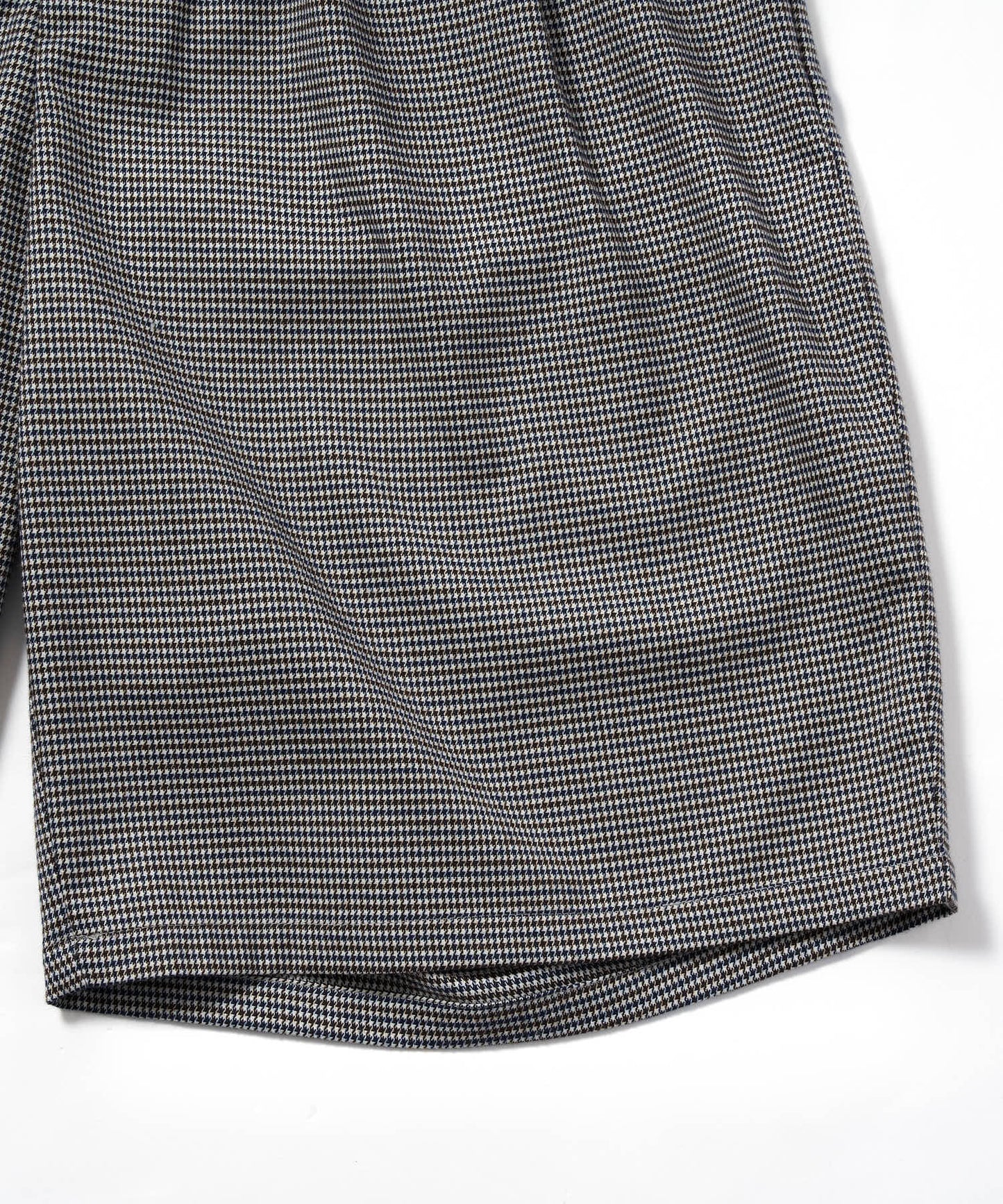 ワイドフィットグルカショーツ[Houndstooth]