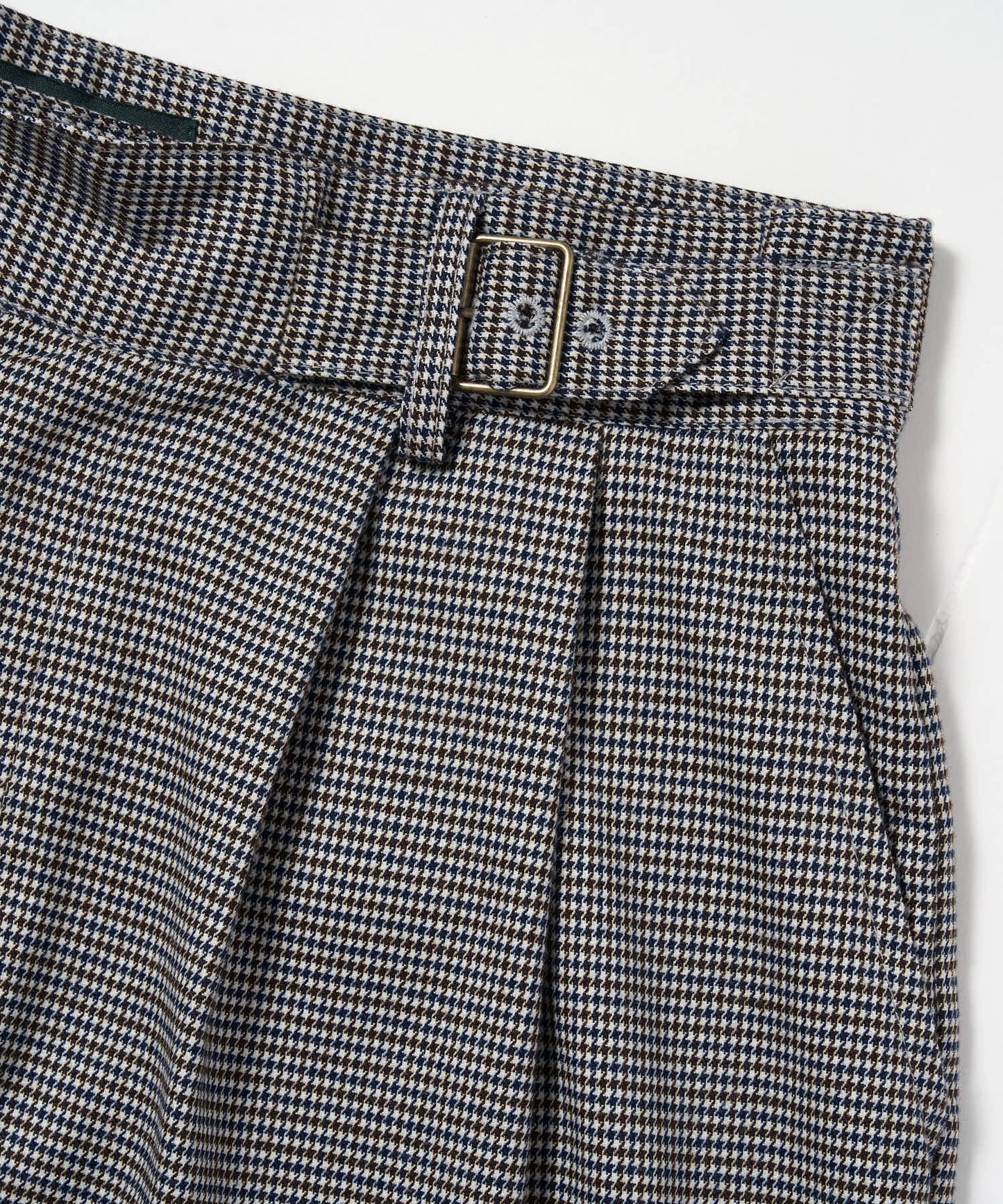 ワイドフィットグルカショーツ[Houndstooth]