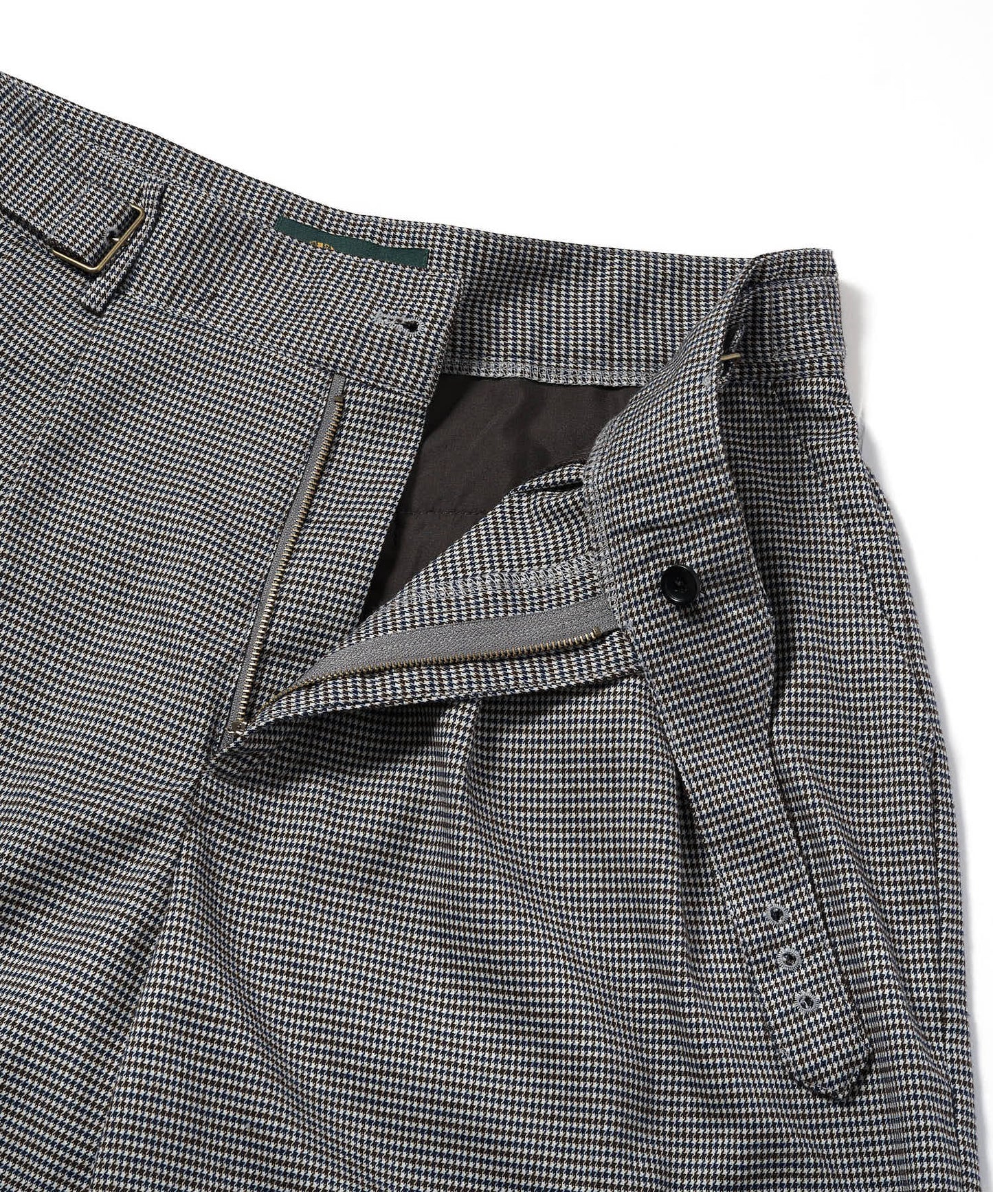 ワイドフィットグルカショーツ[Houndstooth]