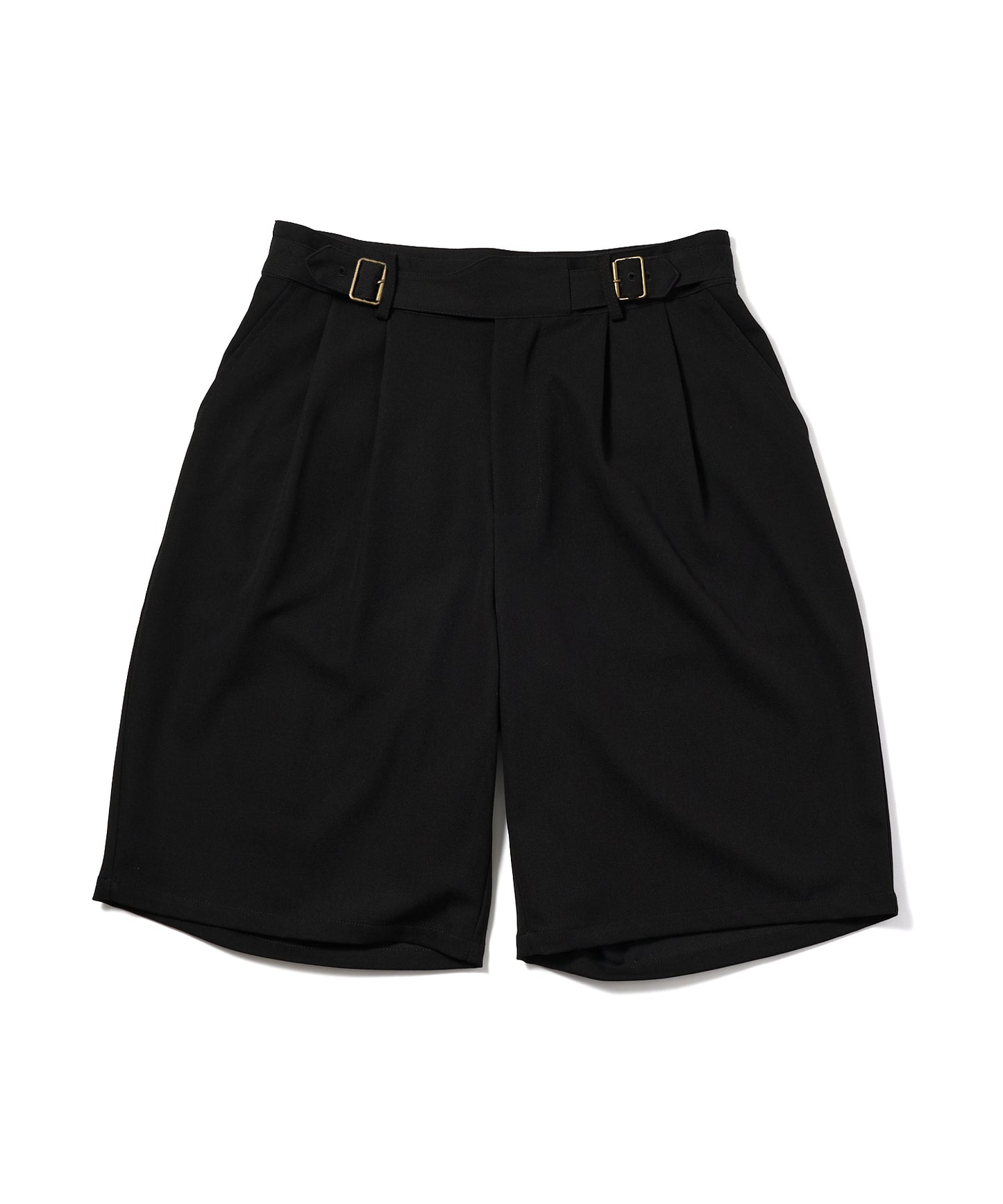 ワイドフィットグルカショーツ[Black]