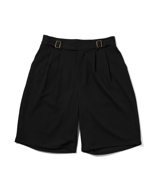 ワイドフィットグルカショーツ[Black]