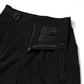 ワイドフィットグルカショーツ[Black]