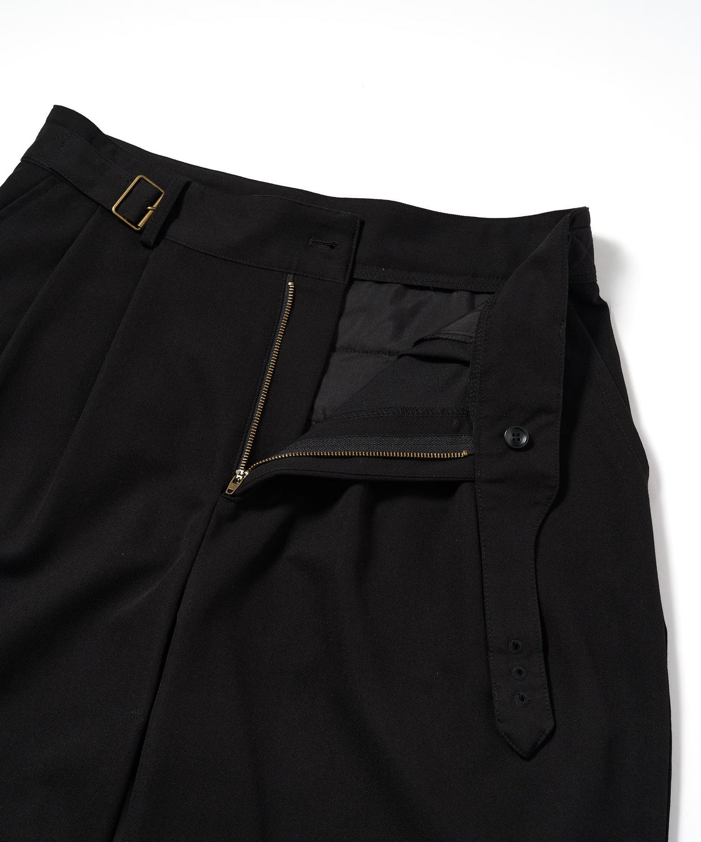 ワイドフィットグルカショーツ[Black]