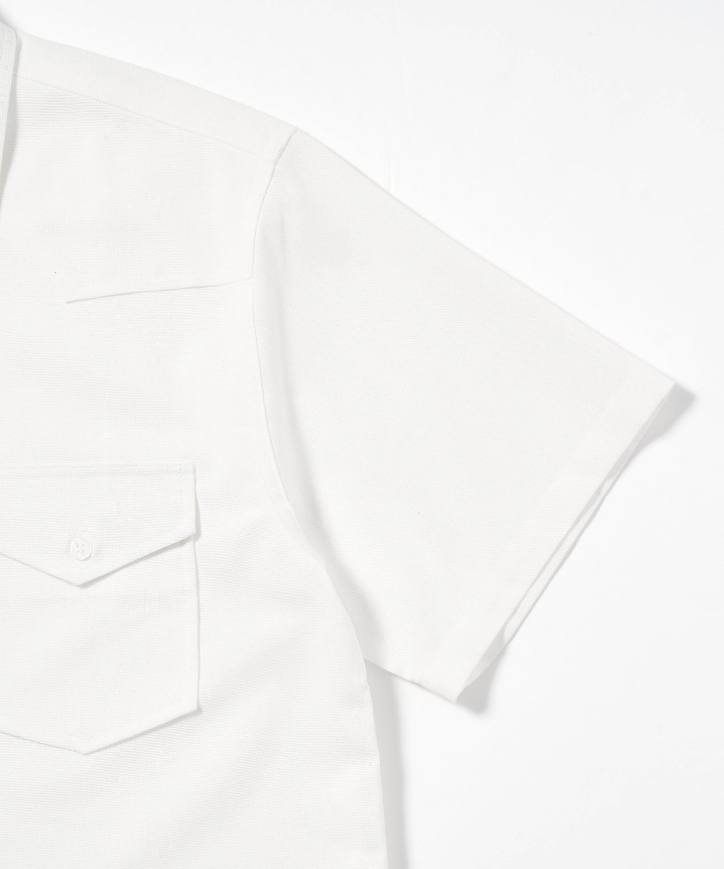 オールドランチウエスタンシャツ[White]
