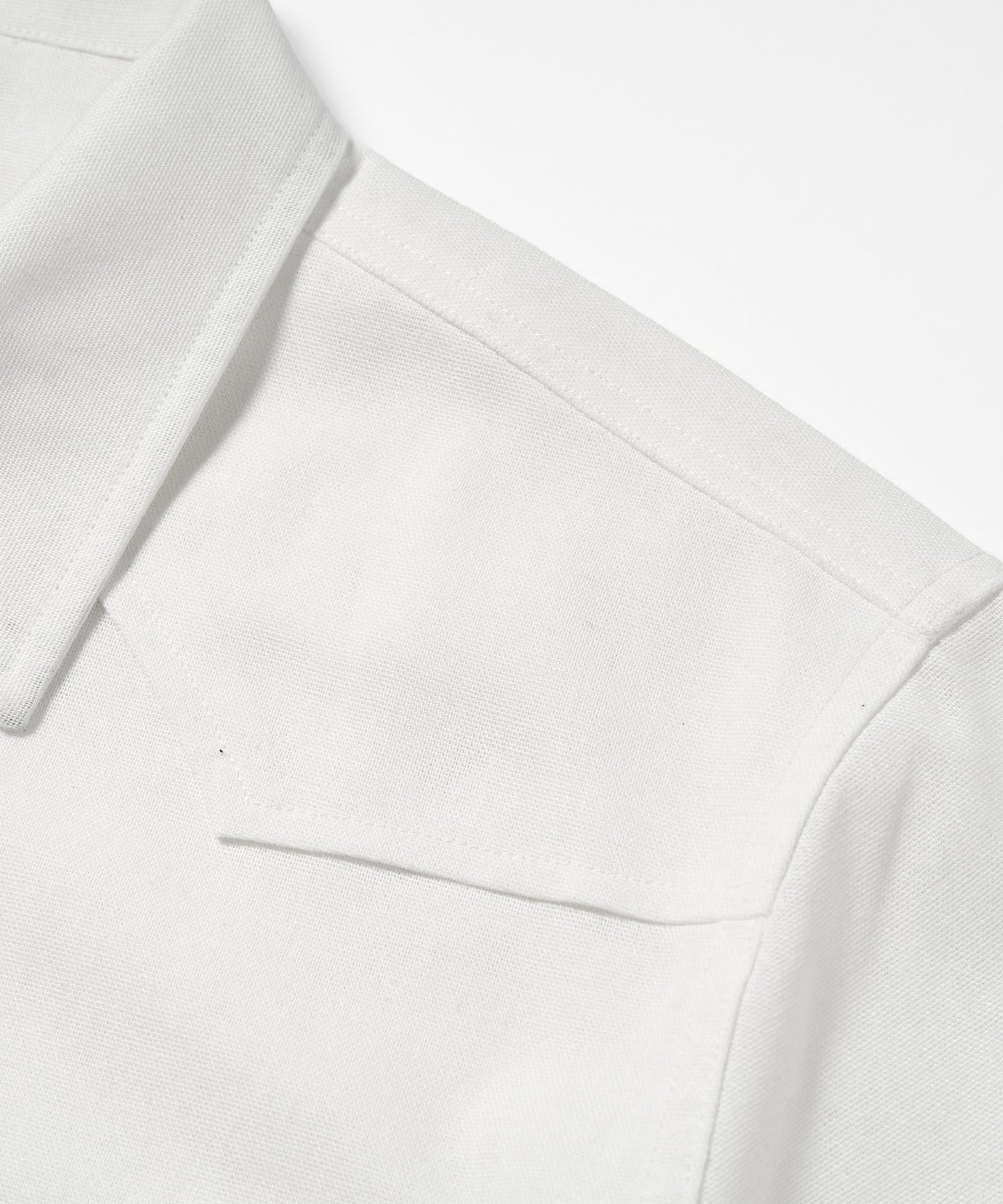 オールドランチウエスタンシャツ[White]