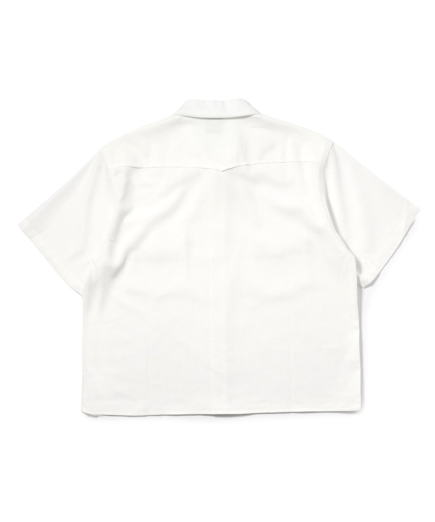オールドランチウエスタンシャツ[White]