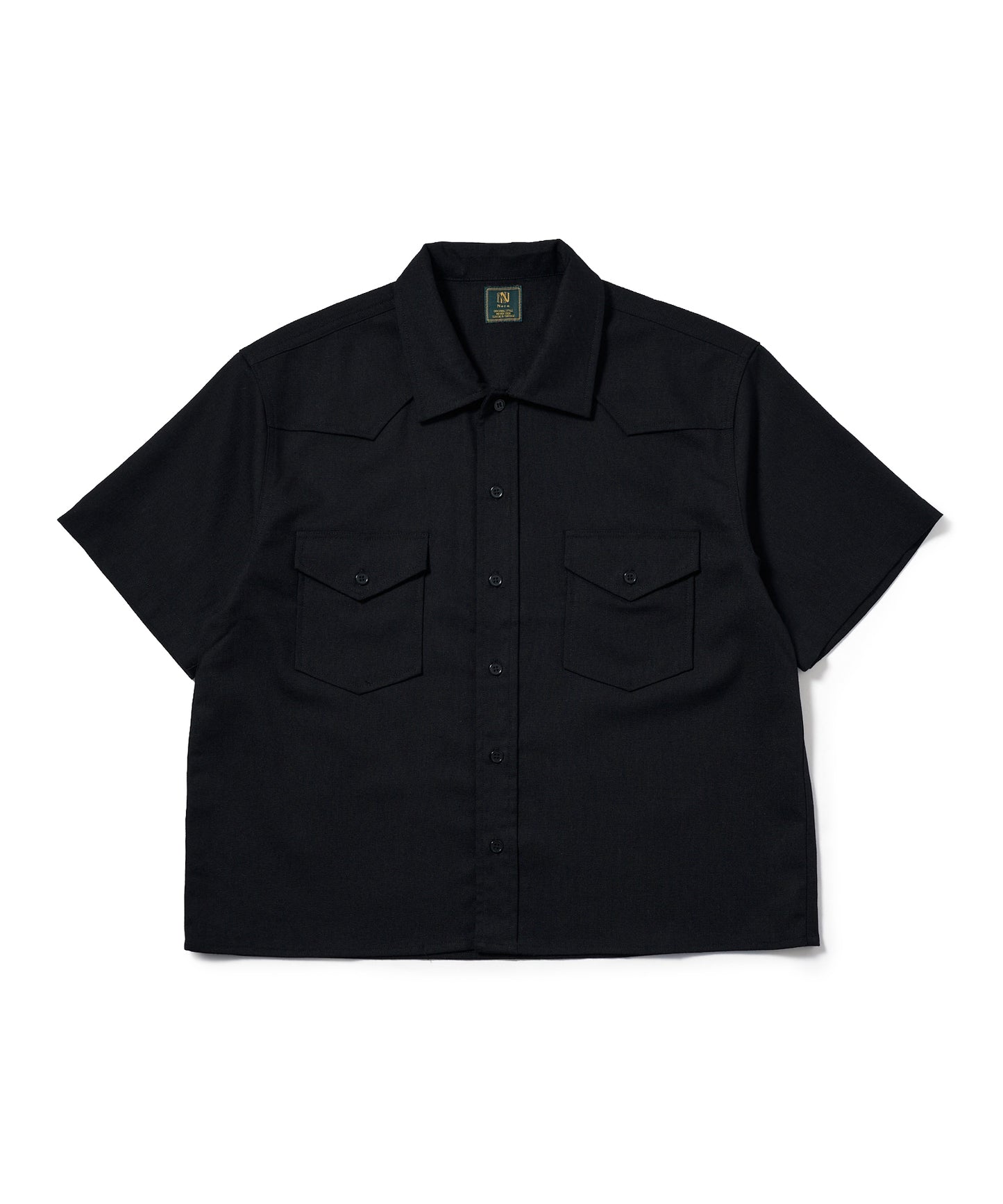 オールドランチウエスタンシャツ[Black]