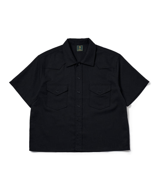 オールドランチウエスタンシャツ[Black]