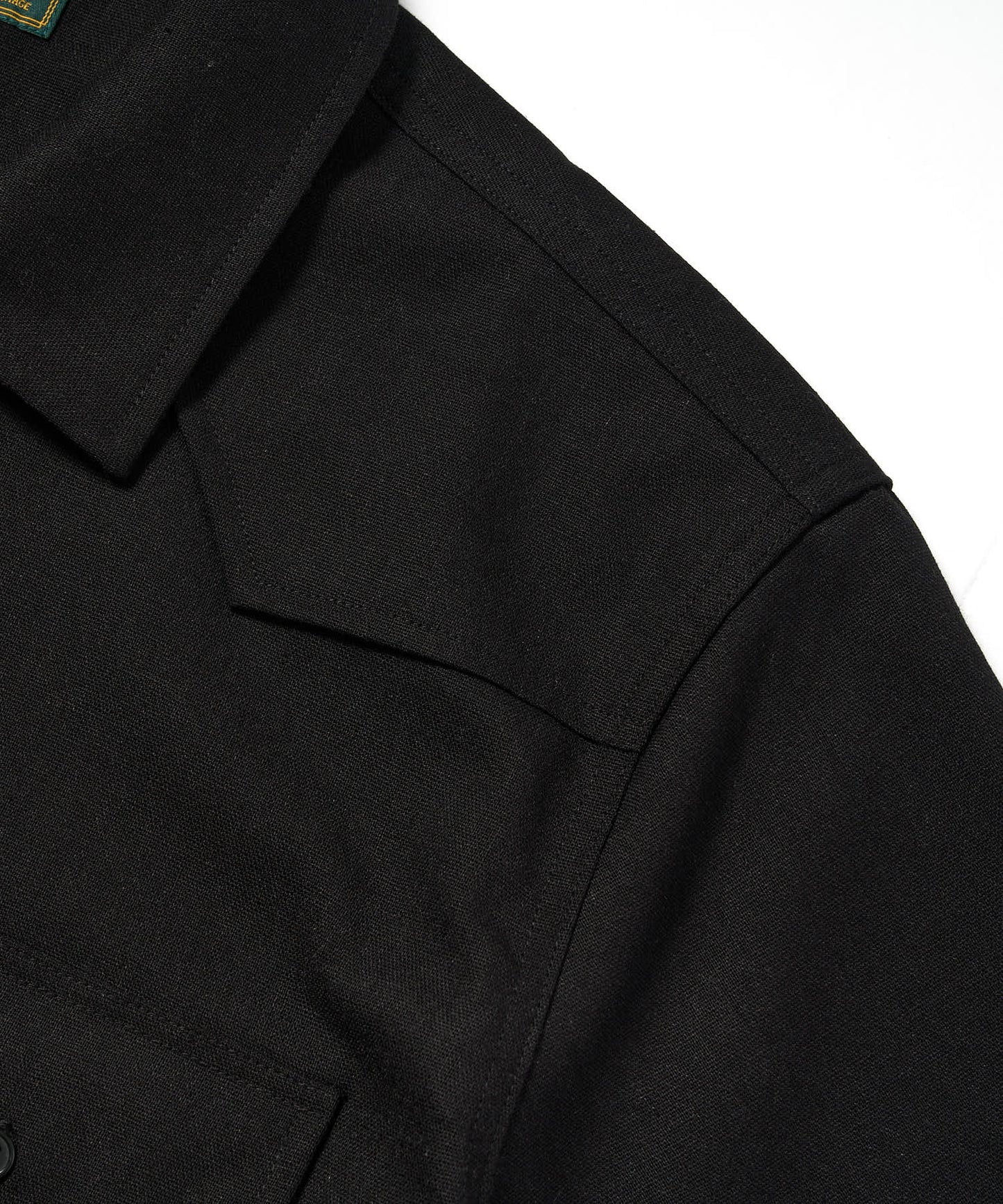 オールドランチウエスタンシャツ[Black]