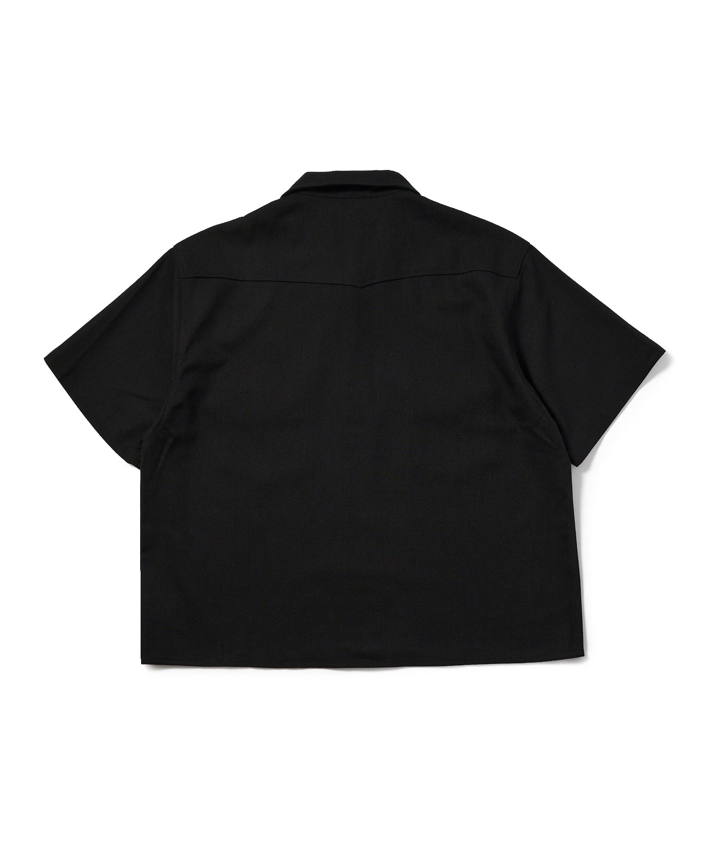 オールドランチウエスタンシャツ[Black]