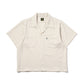 オープンカラーワークシャツ[White]