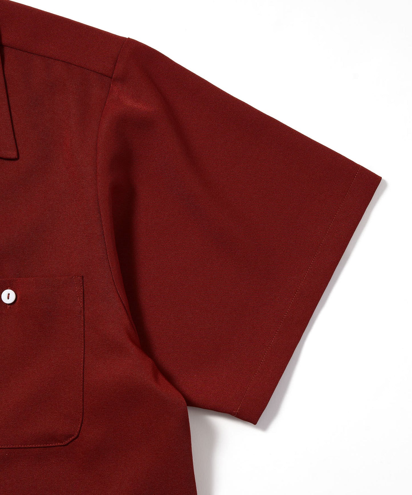 オープンカラーワークシャツ[Dark Orange]