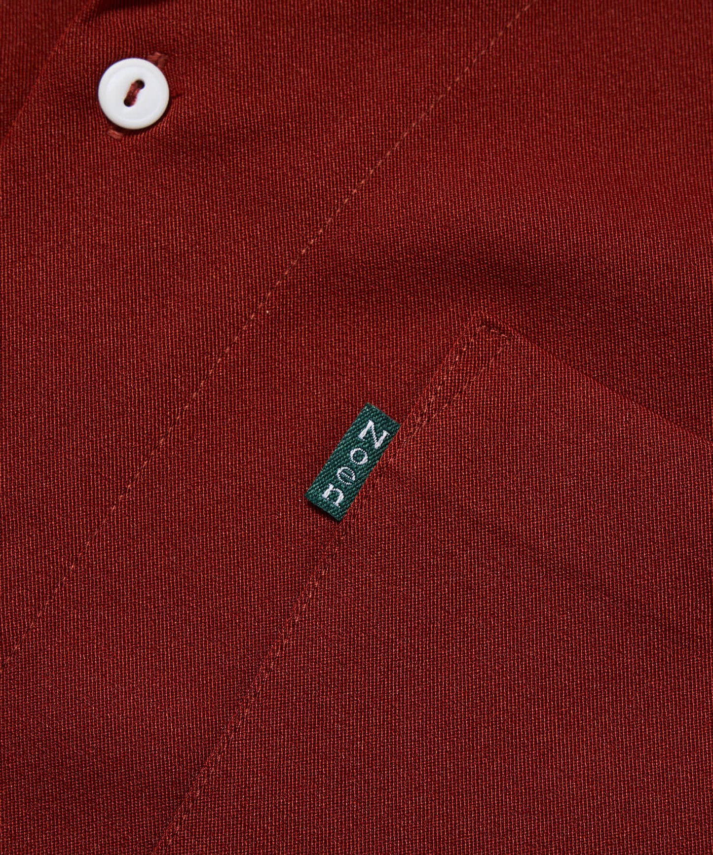 オープンカラーワークシャツ[Dark Orange]