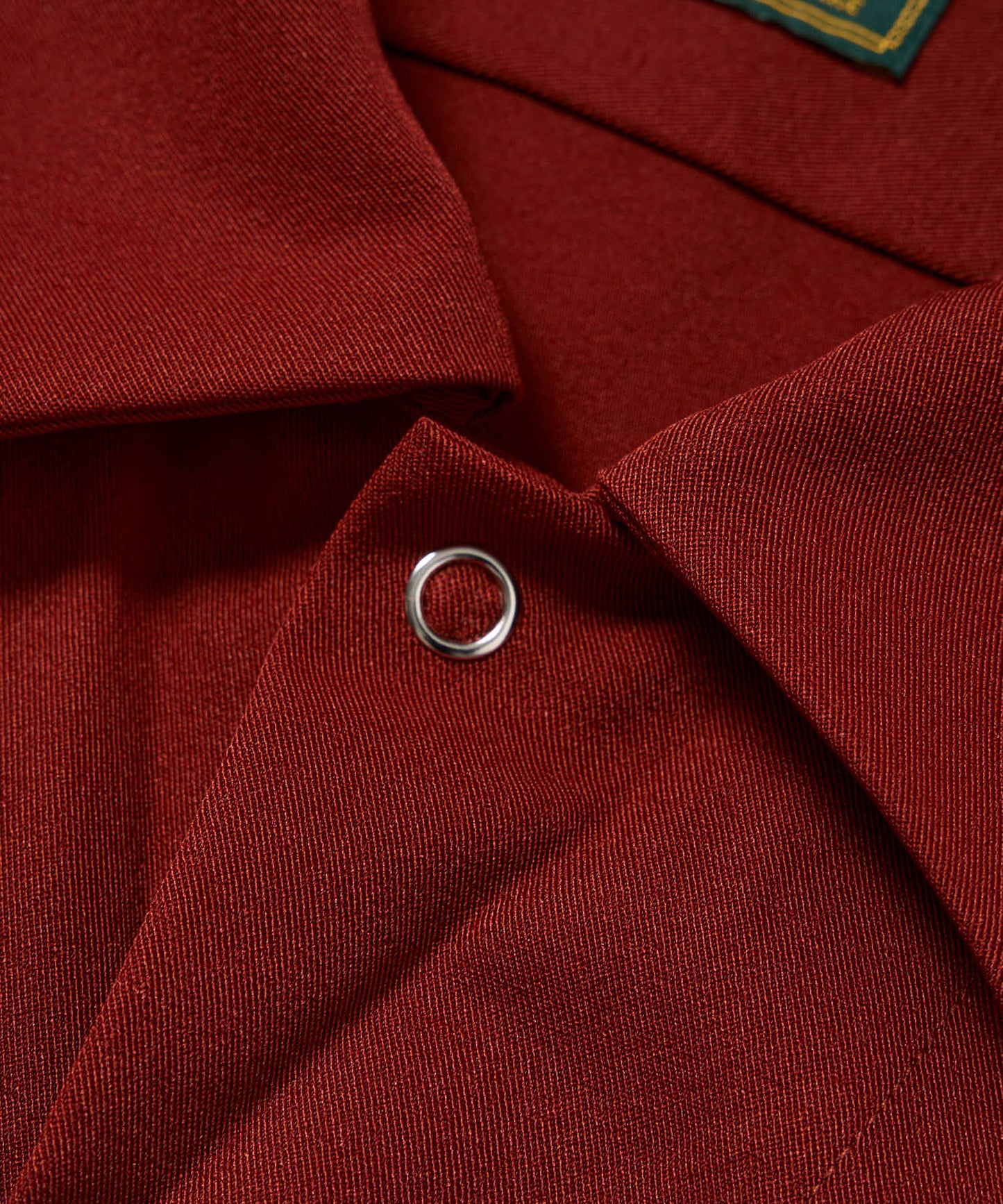 オープンカラーワークシャツ[Dark Orange]