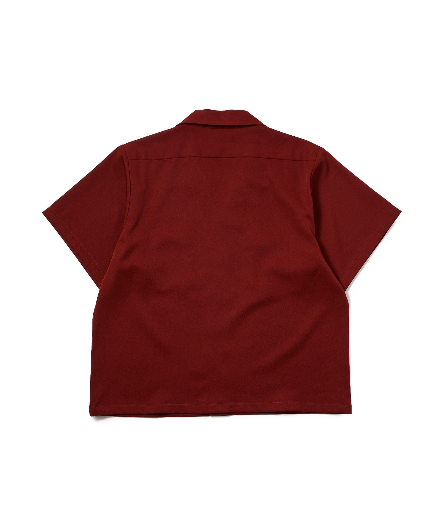 オープンカラーワークシャツ[Dark Orange]